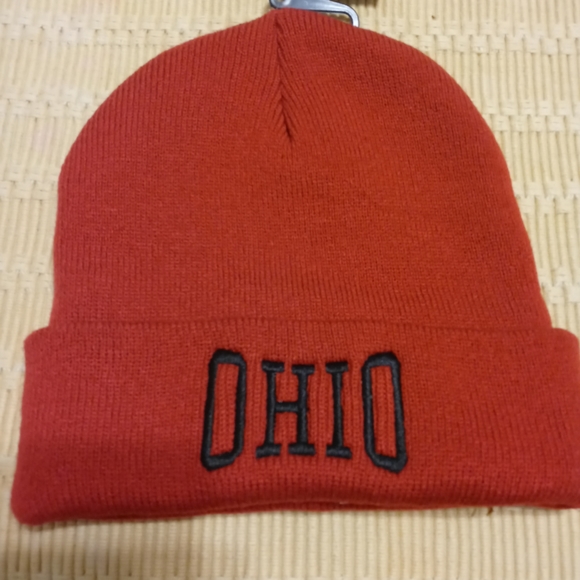 NWT OHIO Toboggan Hat - Picture 1 of 3